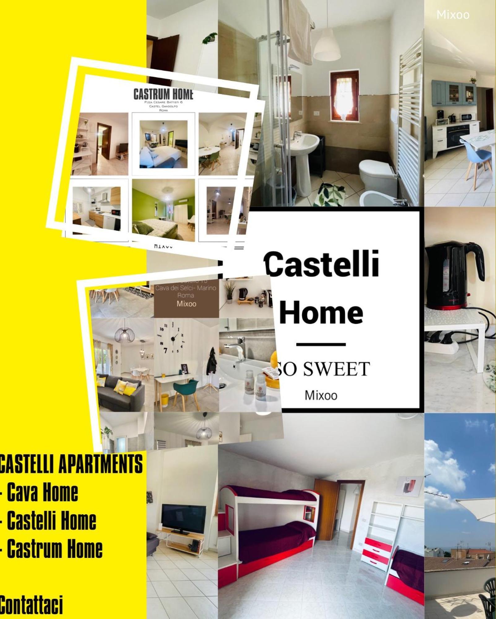 Cava Home - Castelli Apartments Marino Exterior foto